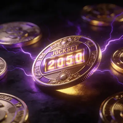 Jackpot casino display